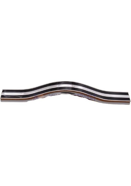 Profesyonel Kulp PR-212 Krom Siyah 192 mm