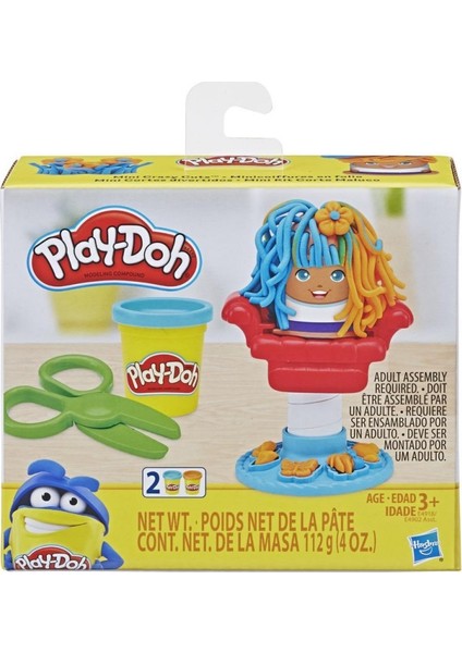 Play Doh Mini Crazy Cuts ( Eğlenceli Saç Kesimi )