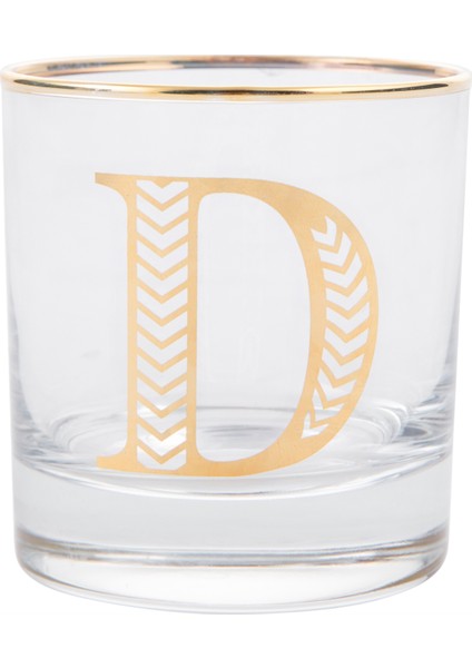 Monogram Bardak - D 300Ml