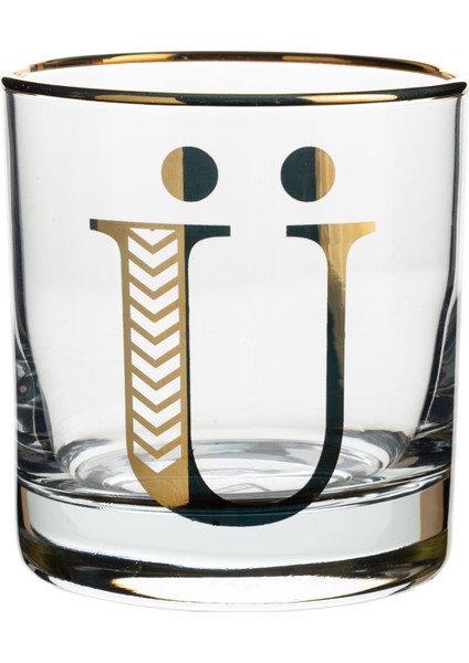 Mudo Concept Monogram Bardak - Ü 300Ml