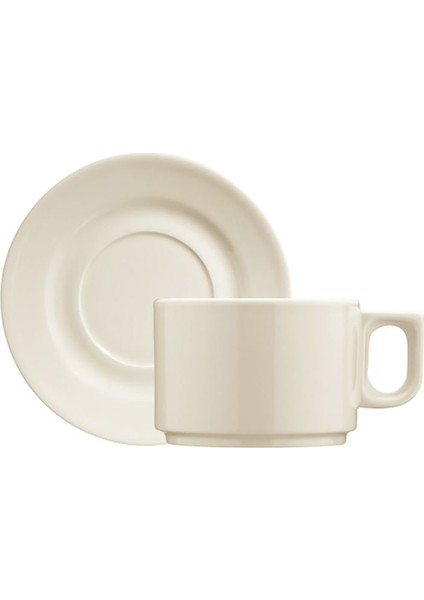 6'lı Pera Çay Fincanı Tabaklı 180 cc