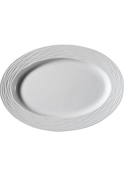 Sea Wave 28 cm. Kayık Tabak