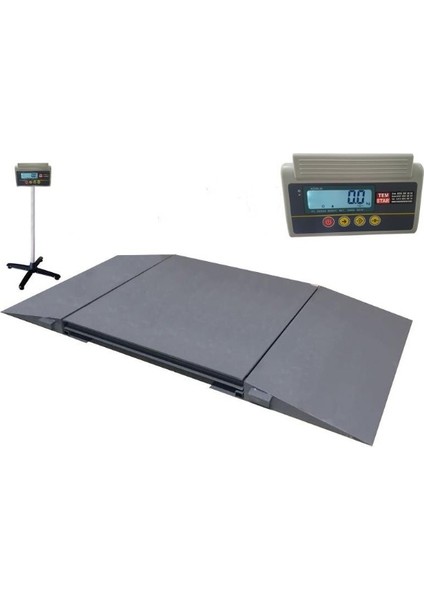 Rampalı Baskül 2 Ton 150 x 150 cm
