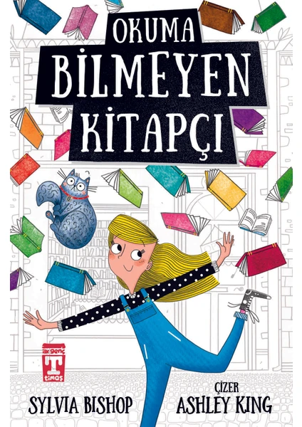 Okuma Bilmeyen Kitapçı - Sylvia Bishop