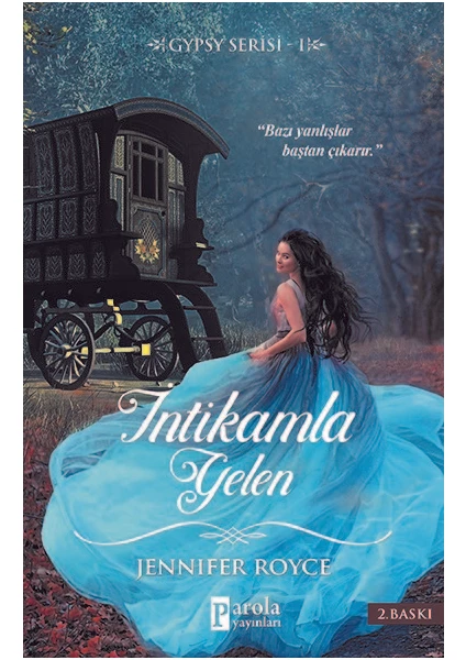 İntikamla Gelen - Jennifer Royce