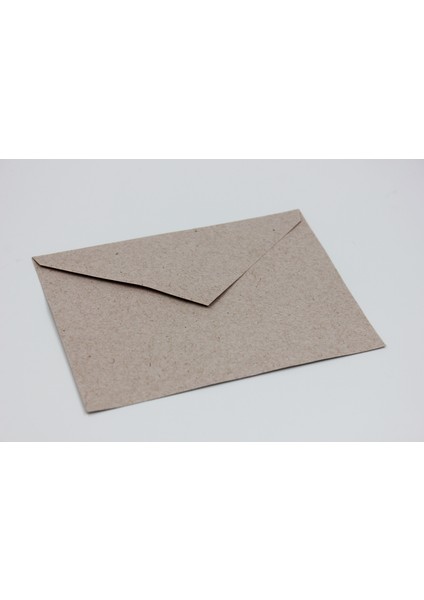Elvan Tutkallı Kraft Zarf 11,4 x 16,2 cm 500'lü