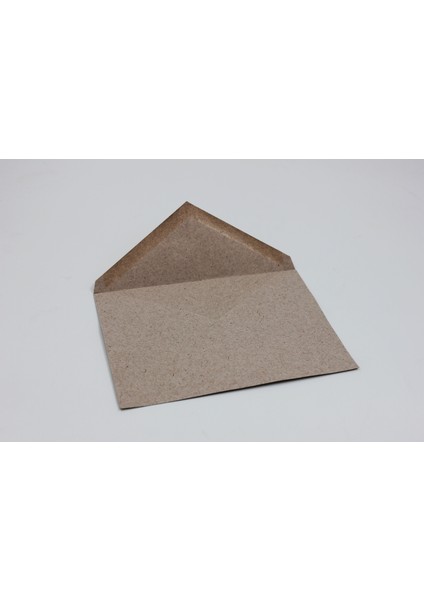 Elvan Tutkallı Kraft Zarf 11,4 x 16,2 cm 500'lü