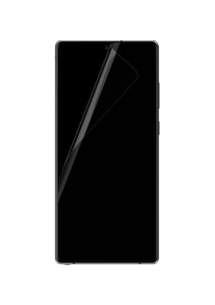 Samsung Galaxy S20 Plus Gerçek Kırılmayan Nano Ekran Koruyucu Hd Şeffaf