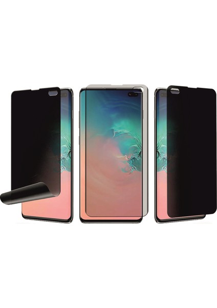 Samsung Galaxy S20 Plus Gerçek Kırılmayan Nano Ekran Koruyucu Hayalet
