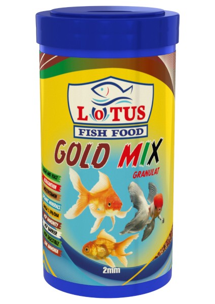 Gold Mix - Bonisa Goldy Mix 250 ml Balık Yemi