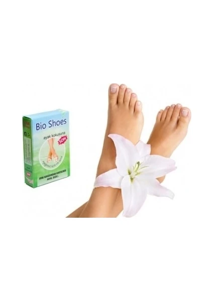 Bio Shoes Ayak Kokusu Giderici Toz