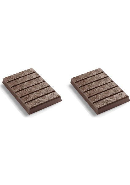 Kuvertür Şeker İlavesiz ve Prebiyotik Sütlü Çikolata 250g 2li Set (2x250g) Glutensiz