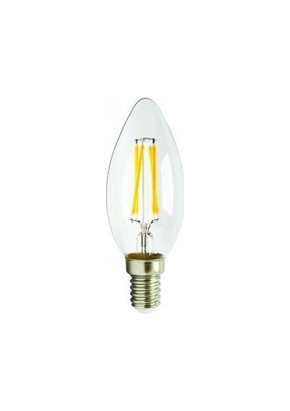 LED Filament Buji Ampulgünışığı Renk 4W CT-4066