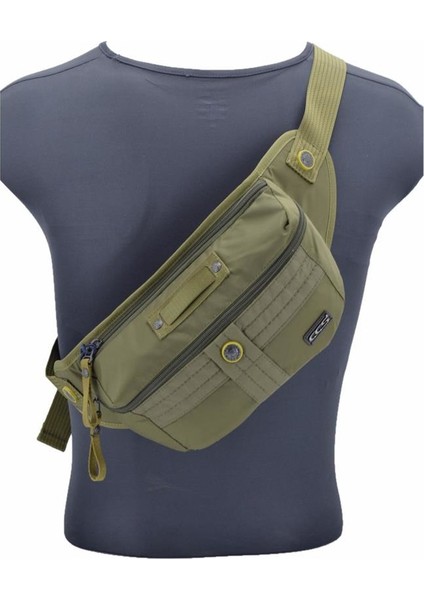 Freebag Günlük Bel Çantası Yeşil modelleri