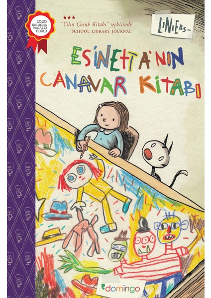 Esinetta'nın Canavar Kitabı - Ricardo Liniers