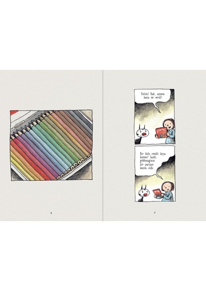 Esinetta'nın Canavar Kitabı - Ricardo Liniers