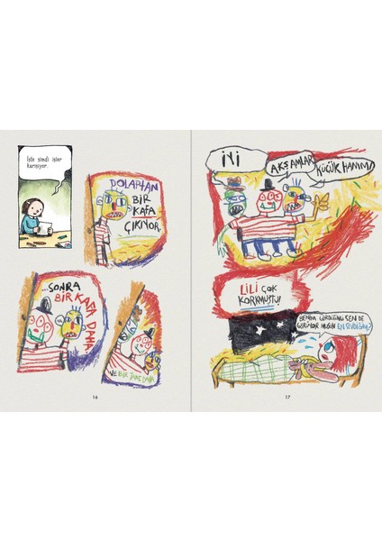 Esinetta'nın Canavar Kitabı - Ricardo Liniers