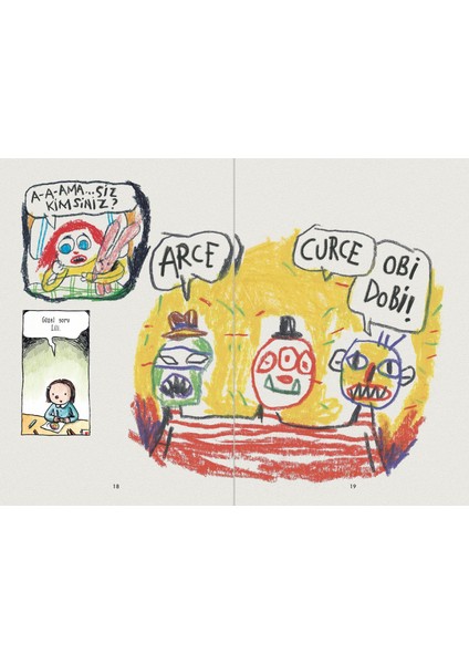 Esinetta'nın Canavar Kitabı - Ricardo Liniers