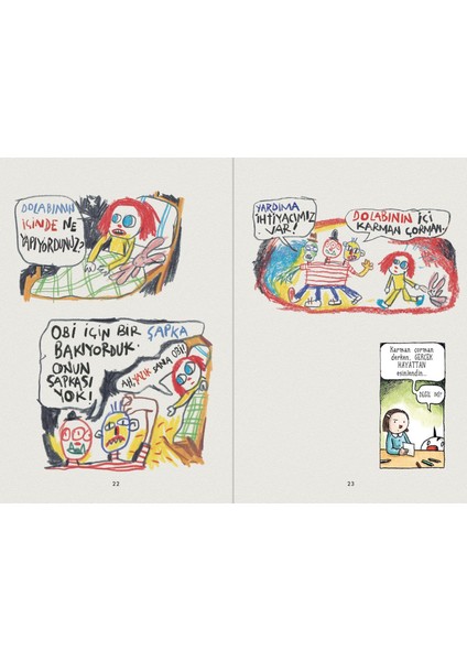 Esinetta'nın Canavar Kitabı - Ricardo Liniers