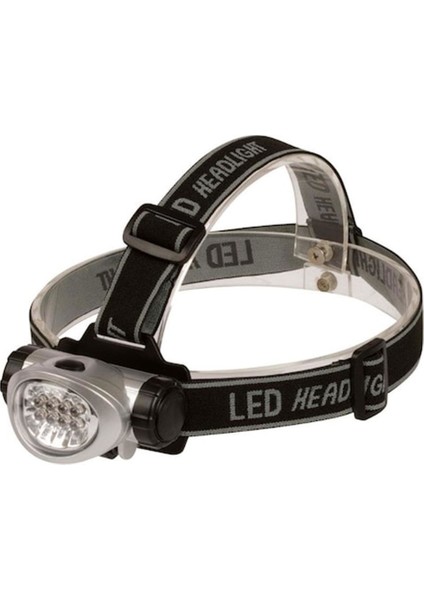 LT03085 8 LED Kafa Lambası Feneri 4 Modlu Pilli 30 Lümen