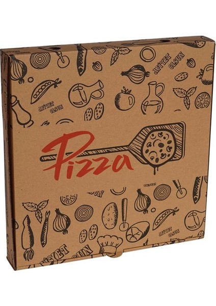Pizza Kutusu 33 x 33 x 4 cm
