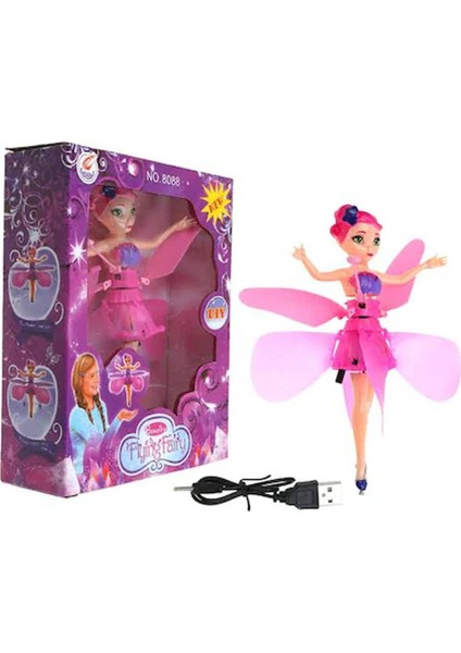 Uçan Peri Hareket Sensörlü Sihirli Flying Fairy HJ8088