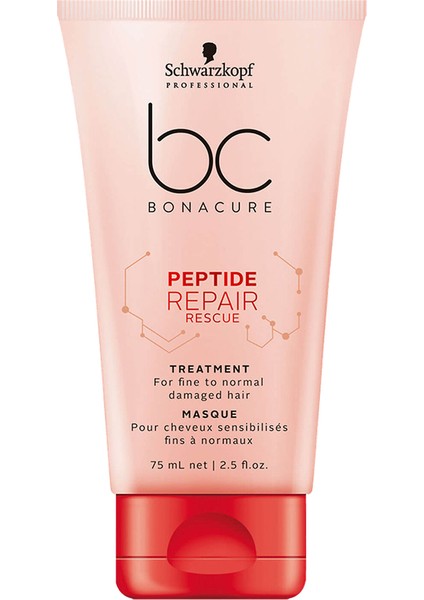 ​bonacure Peptide Acil Kurtarma Bakım Kürü 75 ml​