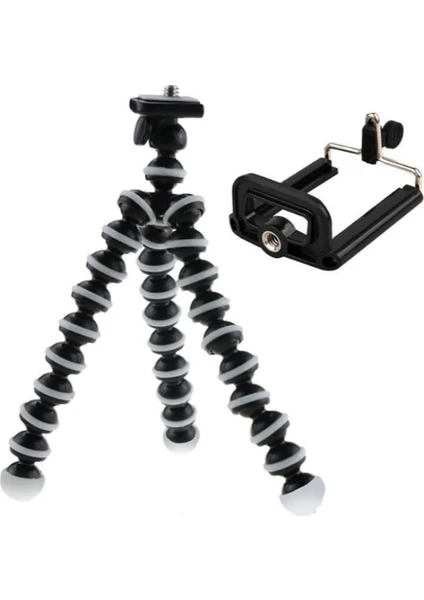 Ahtapot Tripod 16cm Gorilla Telefon Tutucu