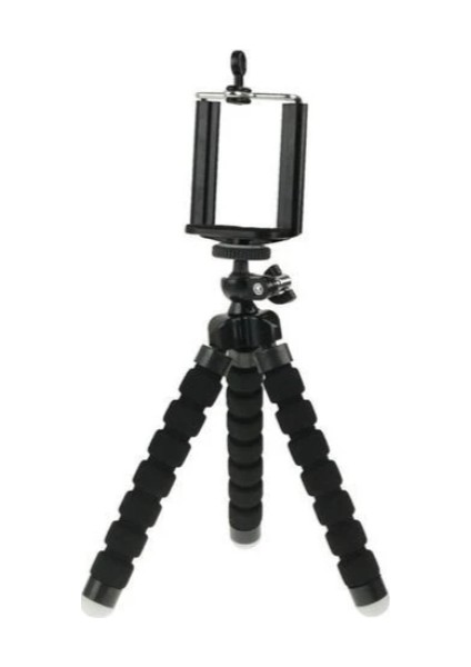 Mini Ahtapot Tripod 16cm Pratik Telefon Tutucu