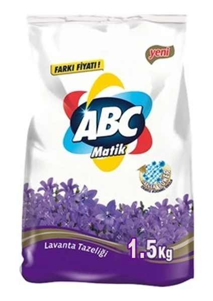 Abc Matik Lavanta Tazeliği 1,5 kg