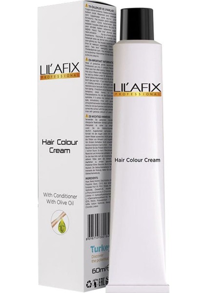 Lilafix Saç Boyası 60 Ml. Yoğun Parlak Bakır-7/43