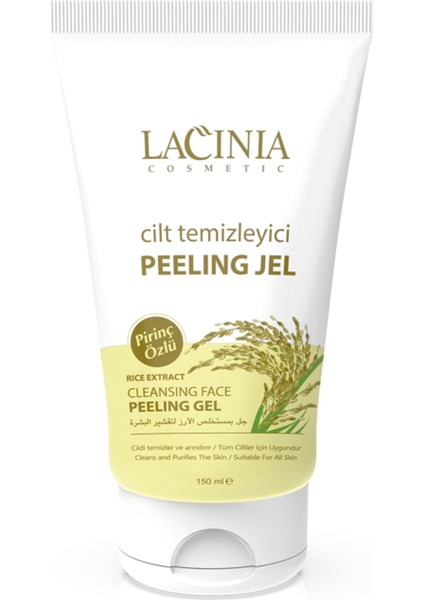 Pirinç Özlü Peeling Jel 150ML