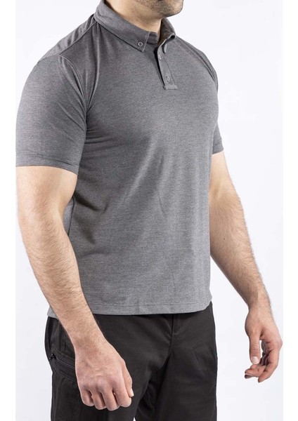 Kısa Kollu Lacos Kumaş Tişört (Vav Tlac-01)