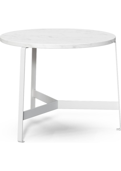 Calvary Mermer Yan Sehpa Beyaz fırsatları