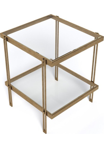 Fixt Yan Sehpa Eskitme Pirinç