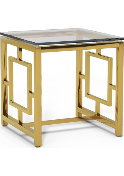 Honor Yan Sehpa Parlak Pirinç