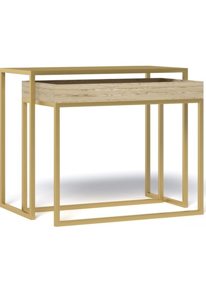 Rook Yan Sehpa Gold Statik modelleri