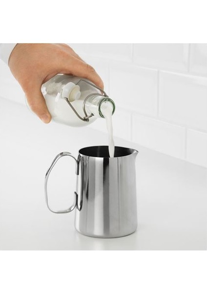 Mattlig Paslanmaz Çelik Sütlük 500 Ml