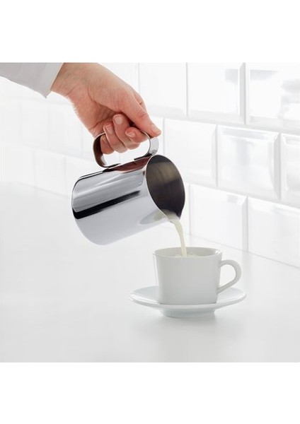 Mattlig Paslanmaz Çelik Sütlük 500 Ml