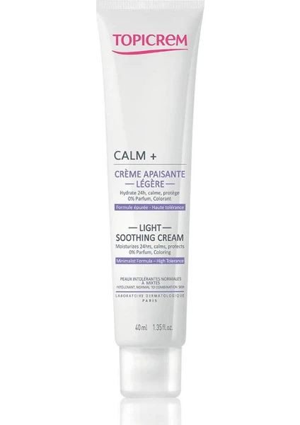 Calm Ultra Moisturizing Soothing Cream Legere 40 ml