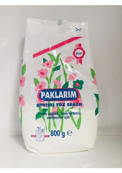 Bitkisel Toz Sabun 800 Gr