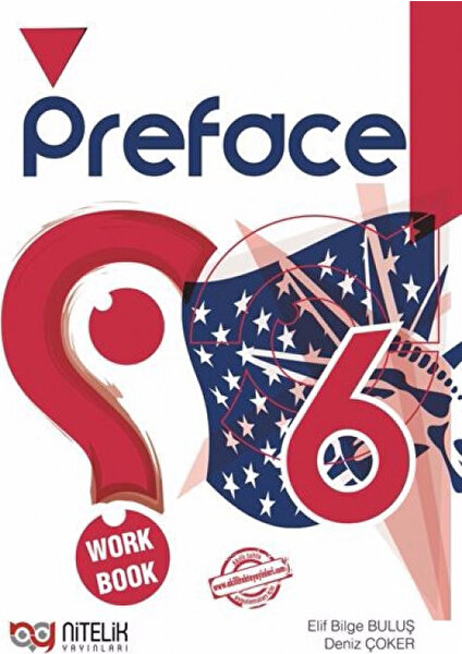 Nitelik Yayınları 6. Sınıf Preface Workbook - Elif Bilge Buluş - Deniz Çoker