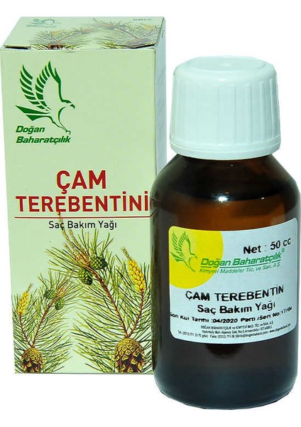 Çam Terebentini 50CC