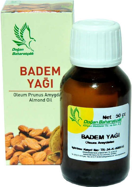 Badem Yağı 50CC