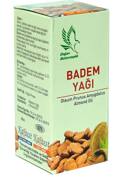 Badem Yağı 50CC