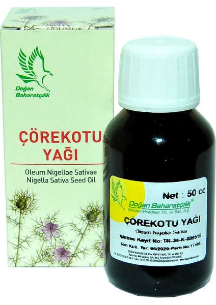Çörek Otu Yağı 50CC