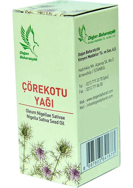 Çörek Otu Yağı 50CC