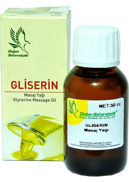 Doğan Baharat Gliserin Yağı 50CC