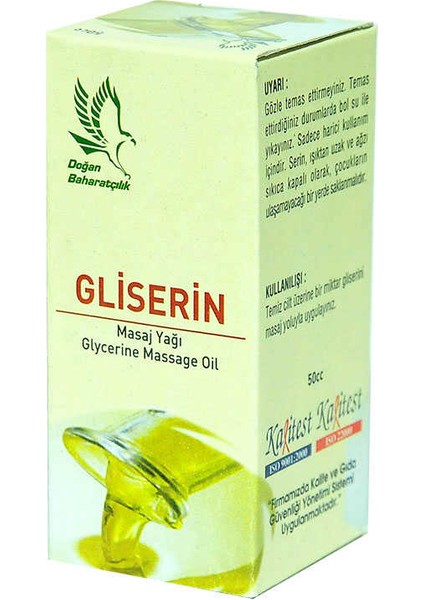 Doğan Baharat Gliserin Yağı 50CC