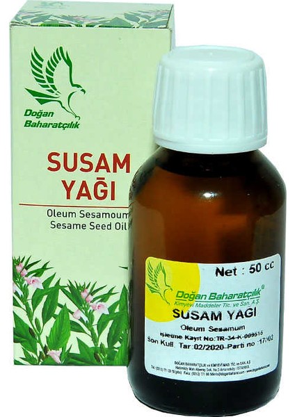 Susam Yağı 50CC